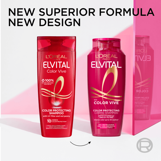 L'Oréal Paris Elvital Color Vive Schampo 250 ml