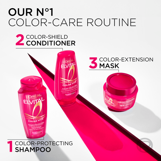 L'Oréal Paris Elvital Color Vive Schampo 250 ml