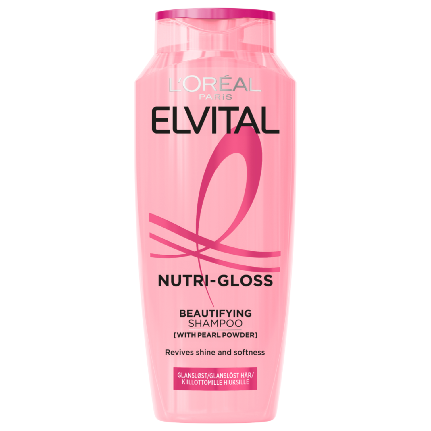 Alternativ bild 1 för L'Oréal Paris Elvital Nutri-Gloss Shine Schampo 250 ml