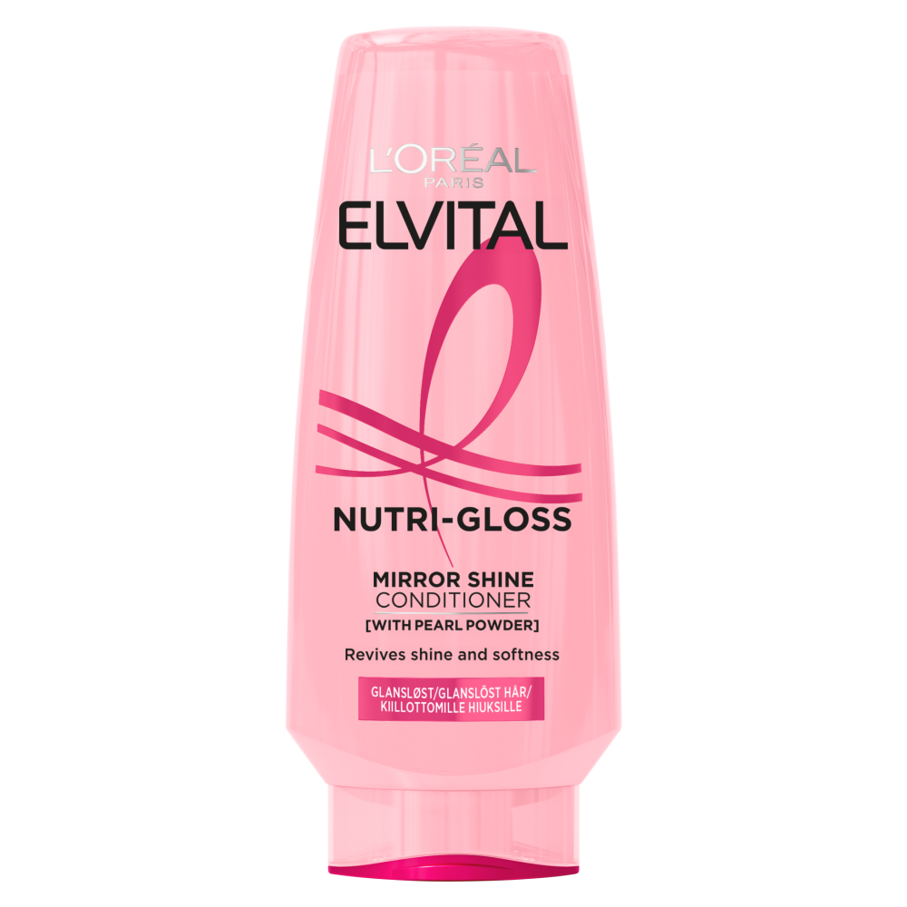 L'Oréal Paris Elvital Nutri-Gloss Shine Conditioner 200 ml