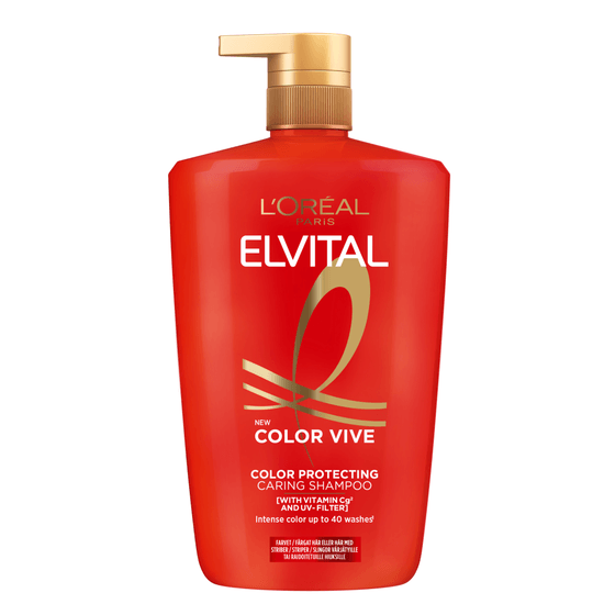 L'Oréal Paris Elvital Color Vive Schampo 1000 ml
