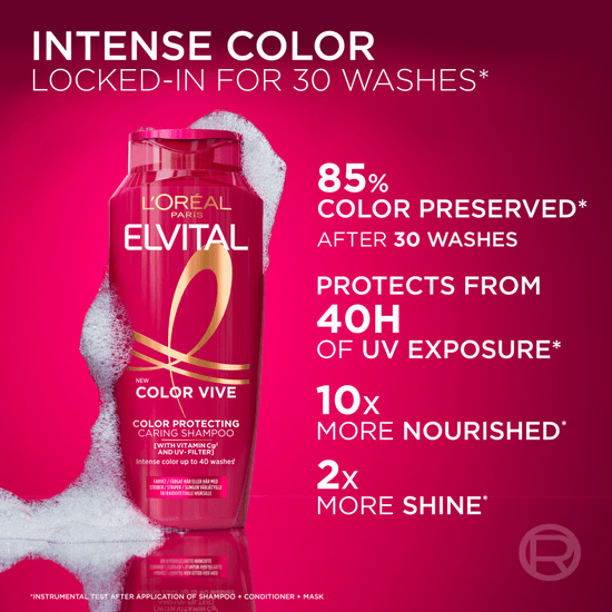 L'Oréal Paris Elvital Color Vive Schampo 1000 ml