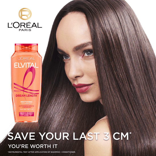 L'Oréal Paris Elvital Dream Length Schampo 1000 ml