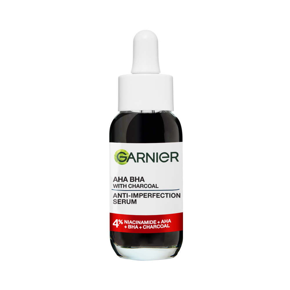 Garnier PureActive BHA Charcoal Anti-Imperfection Serum 30 ml