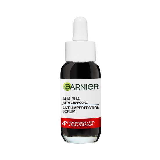 Garnier PureActive BHA Charcoal Anti-Imperfection Serum 30 ml