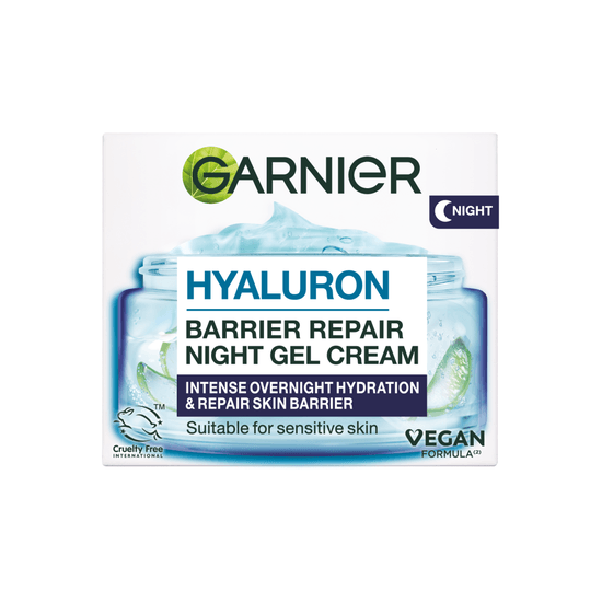 Garnier Hyaluron Barrier Repair Night Gel Cream 50 ml