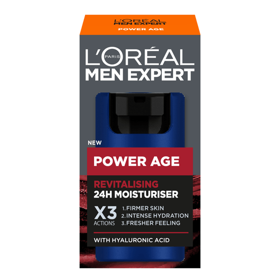L'Oréal Paris Men Expert Power Age Revitalizing Moisturiser 50 ml