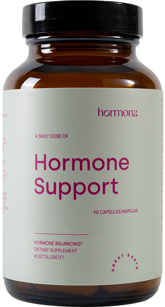 Great Earth Hormone Support 90 kapslar