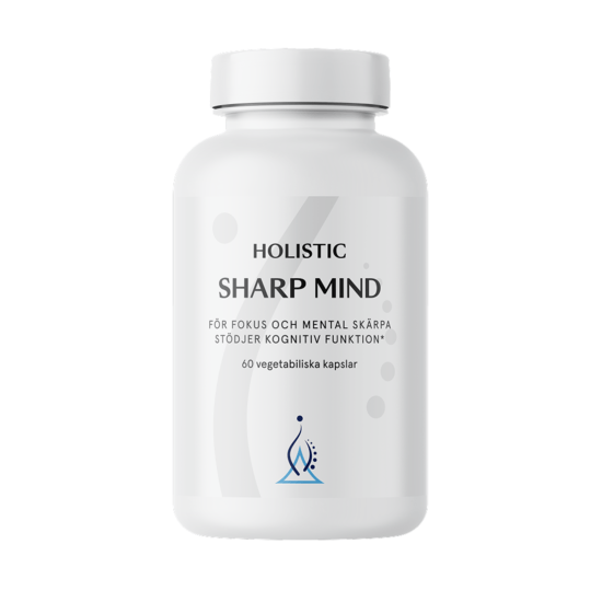 Holistic Sharp Mind 60 kapslar