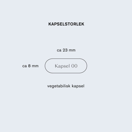 Holistic Sharp Mind 60 kapslar