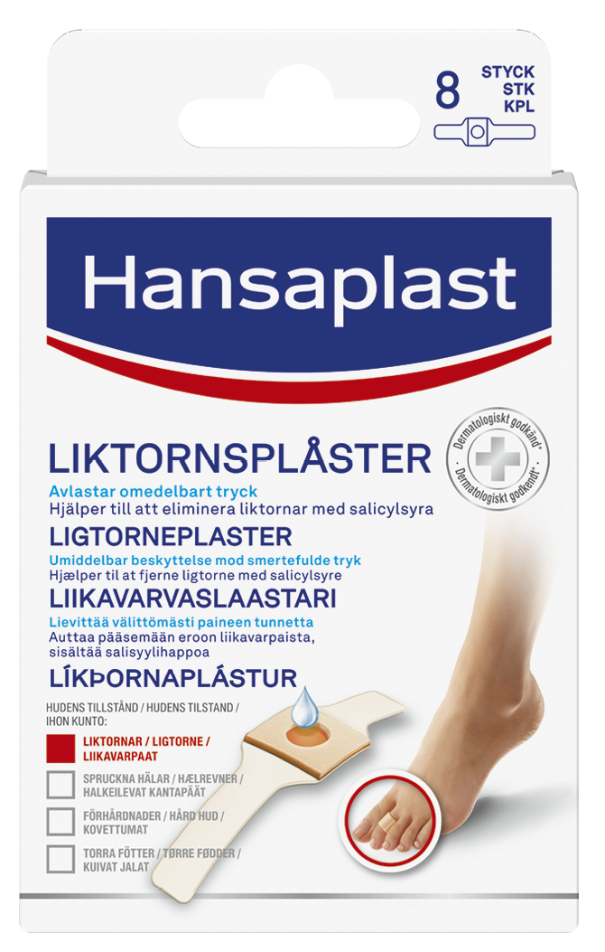 Hansaplast Liktornsplåster 8st
