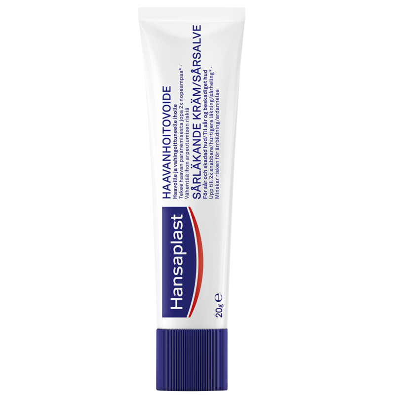 Hansaplast Wound Healing Ointment Sårläkande Kräm 20 g