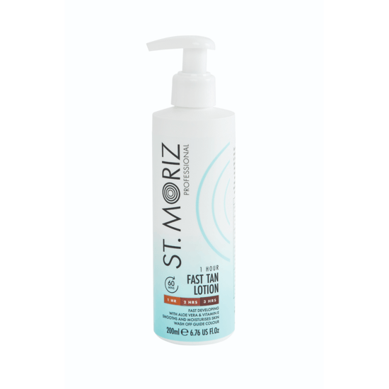 St. Moriz Pro 1 Hour Fast Tan Lotion 200 ml