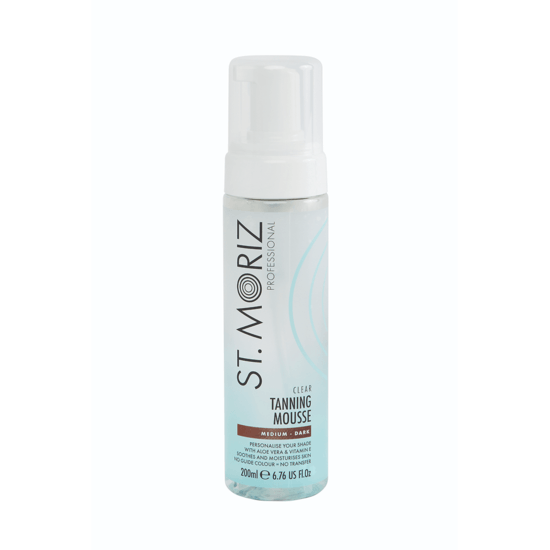 St. Moriz Pro Clear Tanning Mousse 200 ml