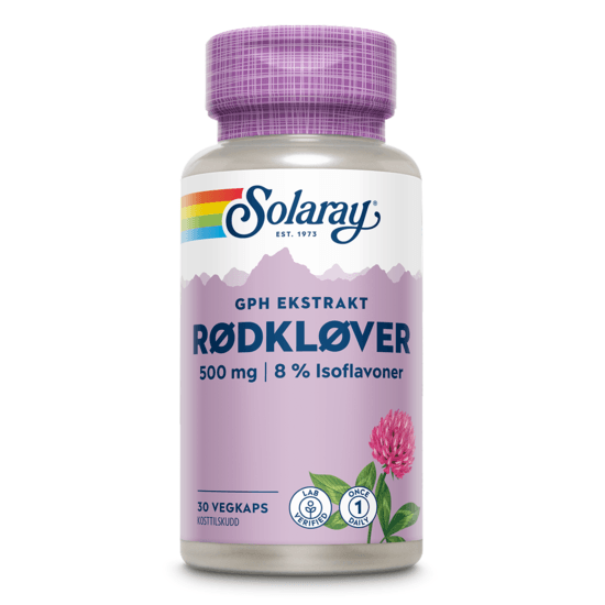 Solaray GHP Rödklöver 30 kapslar