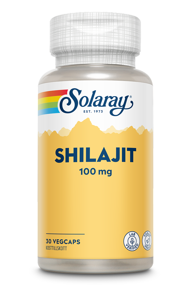 Solaray Shilajit 30 kapslar