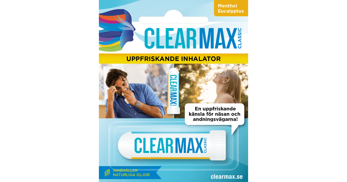 Köp Clearmax Classic Original Inhalator | MEDS Apotek