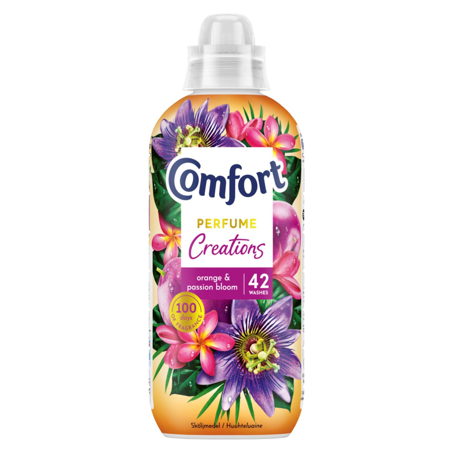 Alternativ bild 1 för Comfort Sköljmedel Perfume Creations Orange & Passion Bloom 762 ml