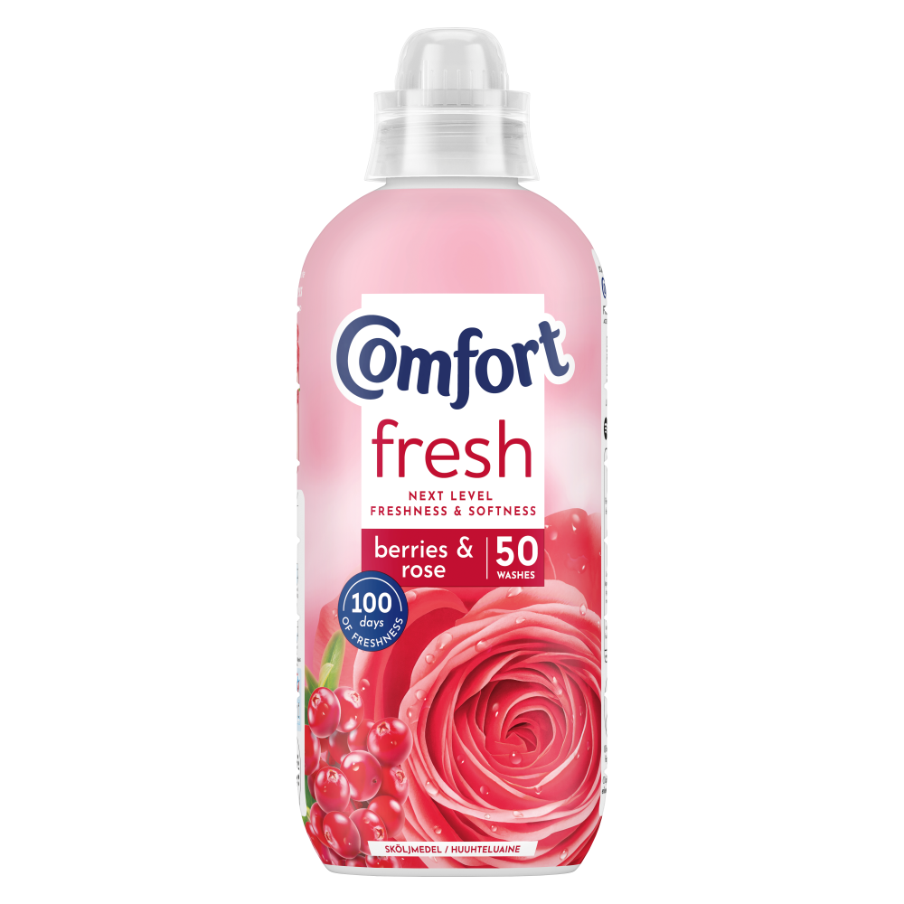 Comfort Sköljmedel Fresh Berries & Rose 762 ml