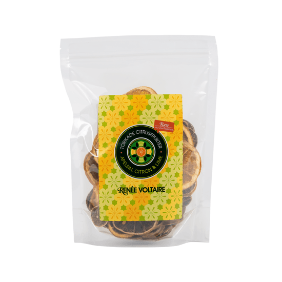Renée Voltaire Torkade Citrusfrukter Apelsin, Citron & Lime EKO 100 g