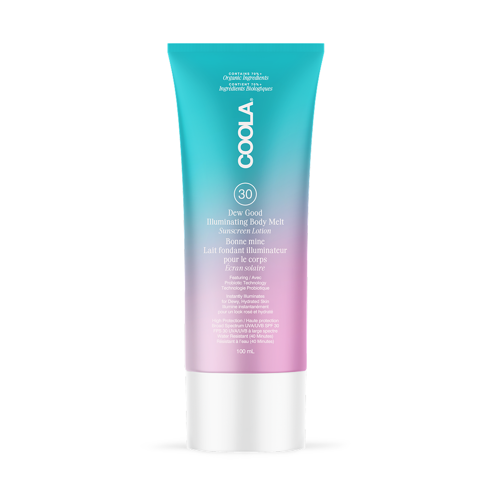 COOLA Dew Good Illuminating Body Melt SPF30 100 ml