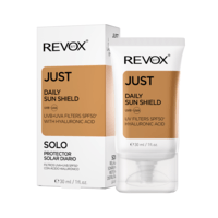 Revox B77 Just Daily Sun Shield UVA+UVB Filters SPF50+ With Hyaluronic Acid 30 ml