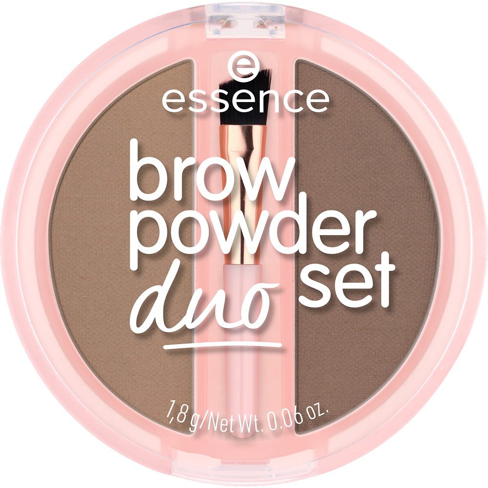essence Brow Powder Duo Set 01 Light 1,8 g