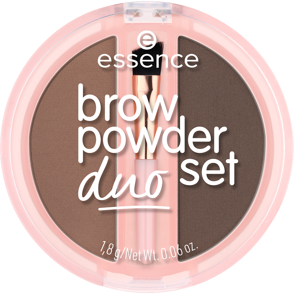 essence Brow Powder Duo Set 02 Medium 1,8 g