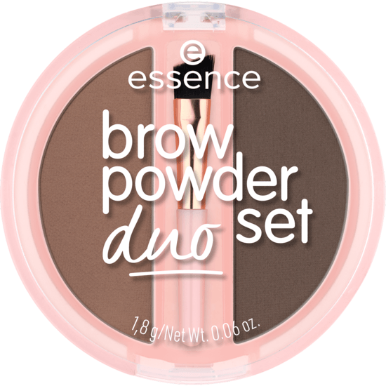 essence Brow Powder Duo Set 02 Medium 1,8 g