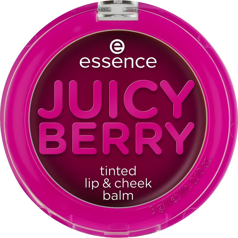 essence Juicy Berry Tinted Lip & Cheek Balm 3 g