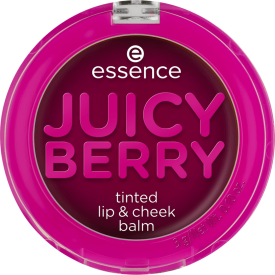 essence Juicy Berry Tinted Lip & Cheek Balm 3 g