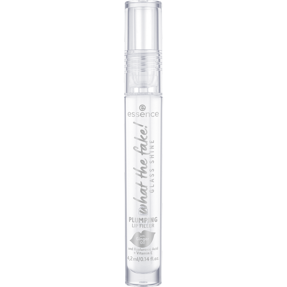essence What the Fake! Glass Shine Plumping Lip Filler 01 Oh so Glassy! 4,2 ml