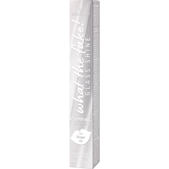 essence What the Fake! Glass Shine Plumping Lip Filler 01 Oh so Glassy! 4,2 ml