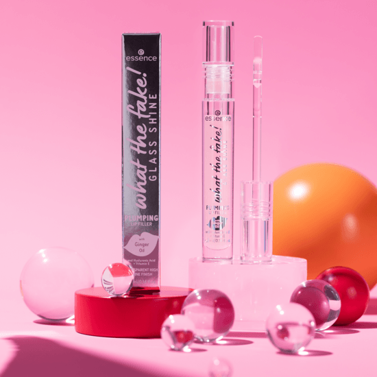 essence What the Fake! Glass Shine Plumping Lip Filler 01 Oh so Glassy! 4,2 ml