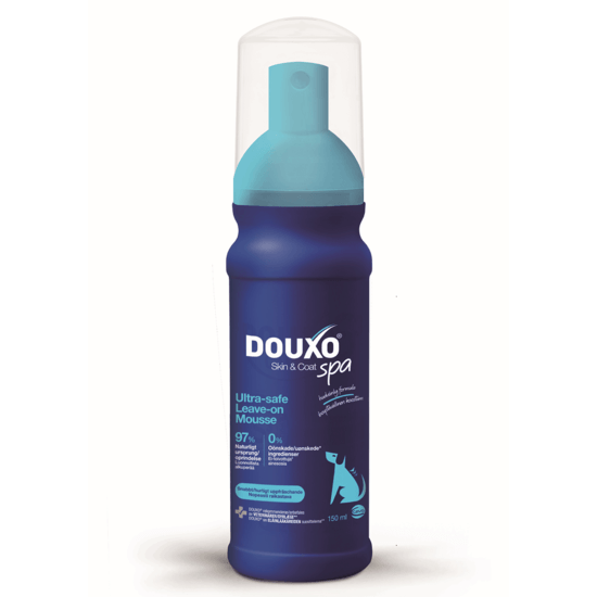 DOUXO Skin & Coat Spa Ultra-safe Quick Refresh Leave-on Mousse 150 ml