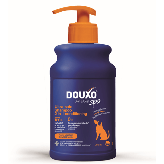 DOUXO Skin & Coat Spa Ultra-safe 2-in-1 Schampo & Balsam 250 ml