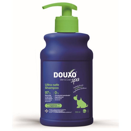 DOUXO Skin & Coat Spa Ultra-safe Puppy Schampo 250 ml