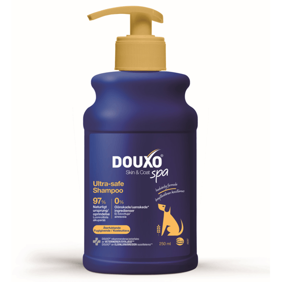 DOUXO Skin & Coat Spa Ultra-safe Hydrating Schampo 250 ml