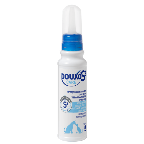 DOUXO S3 Care Öronrengöring 120 ml