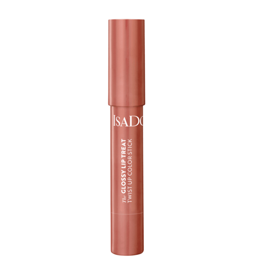 IsaDora The Glossy Lip Treat Twist Up Color Stick 02 Mocha Dream 3,3 g