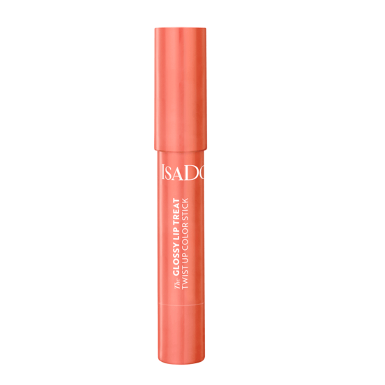 IsaDora The Glossy Lip Treat Twist Up Color Stick 10 Coral Sunset 3,3 g