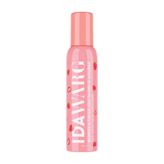 IDA WARG Beauty Berries & Cream Self-Tanning Mousse 150 ml