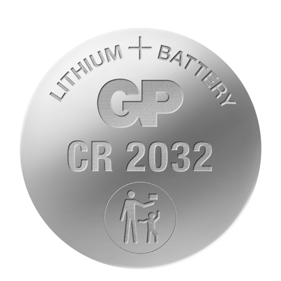 GP Batteries Knappcell Lithium CR2032 10 st