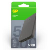 GP Batteries Powerbank Plus 5000mAh Svart