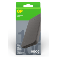 GP Batteries Powerbank Plus 10000mAh Svart