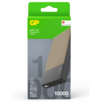 GP Batteries Powerbank M2+ 10000mAh Beige