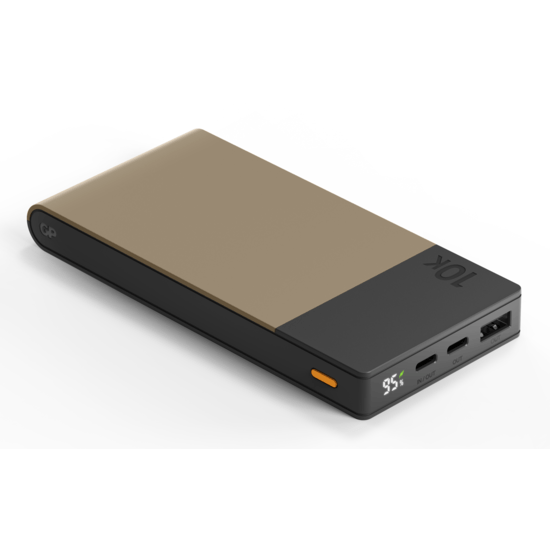 GP Batteries Powerbank M2+ 10000mAh Beige