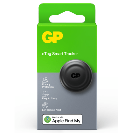 GP Batteries eTag Smart Tracker Svart 1 st