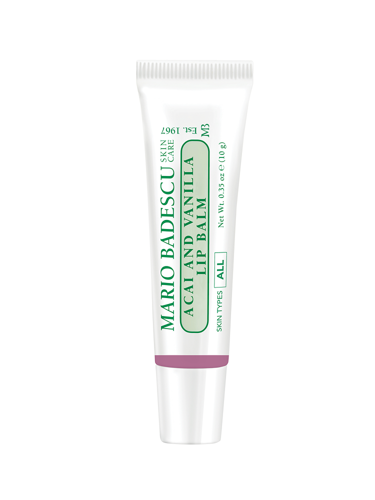 Mario Badescu Acai & Vanilla Lip Balm 10 g