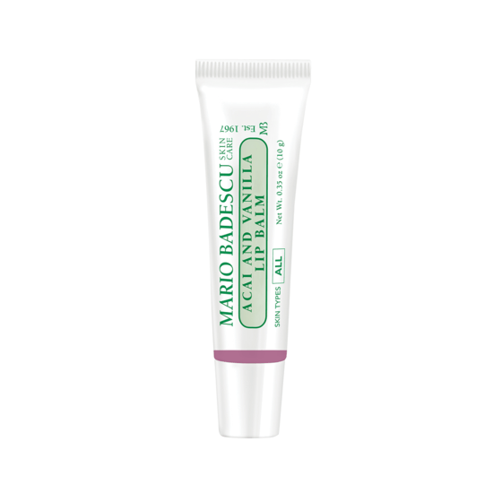 Mario Badescu Acai & Vanilla Lip Balm 10 g